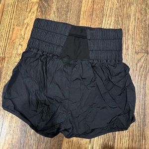 Free people high waisted shorts